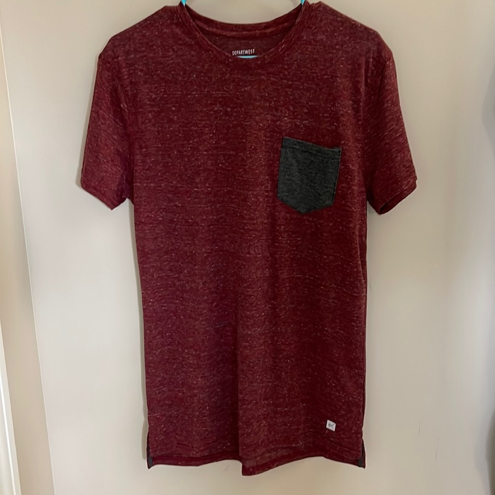Mens pocket tee